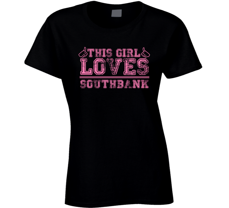 This Girl Loves Southbank USA Neighborhood T Shirt