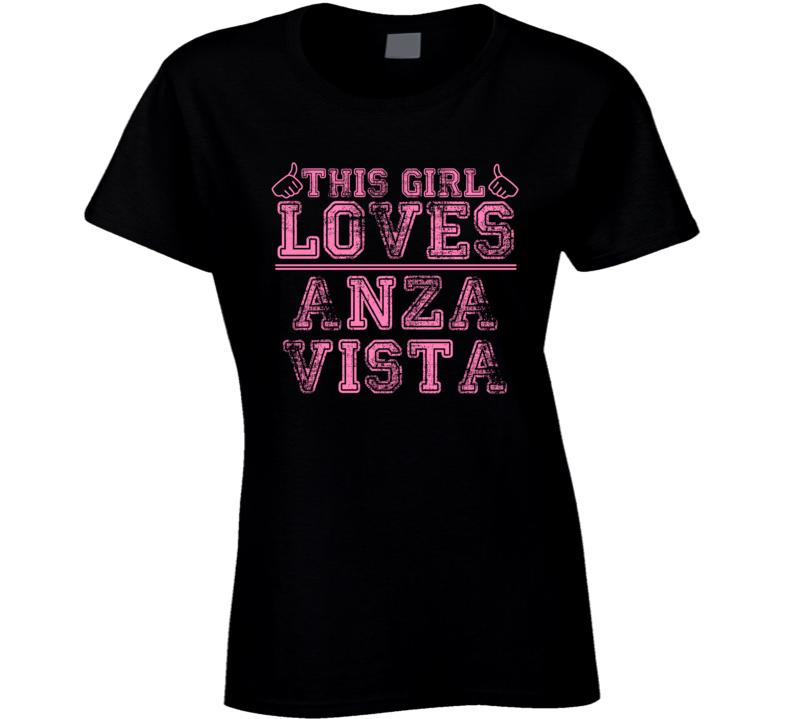 This Girl Loves Anza Vista USA Neighborhood T Shirt