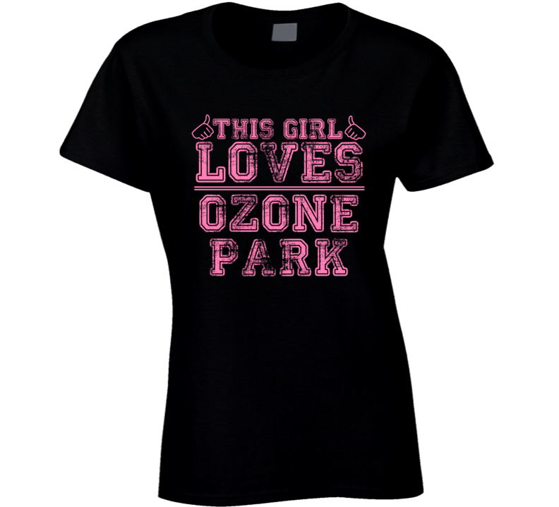 This Girl Loves Ozone Park USA Neighborhood T Shirt