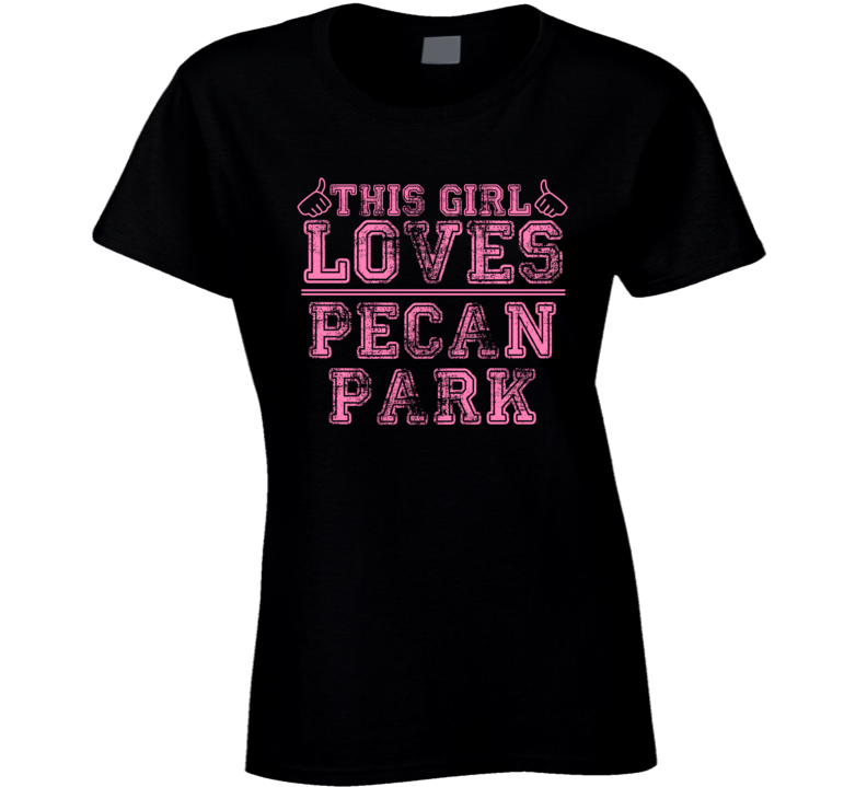 This Girl Loves Pecan Park USA Neighborhood T Shirt