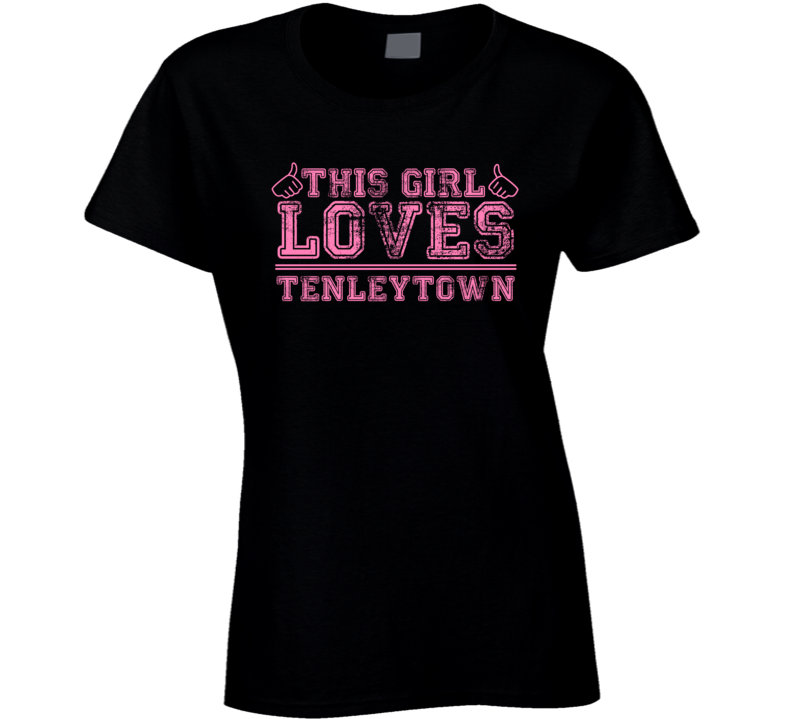 This Girl Loves Tenleytown USA Neighborhood T Shirt