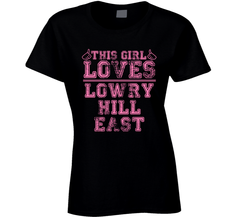 This Girl Loves Lowry Hill East USA Neighborhood T Shirt