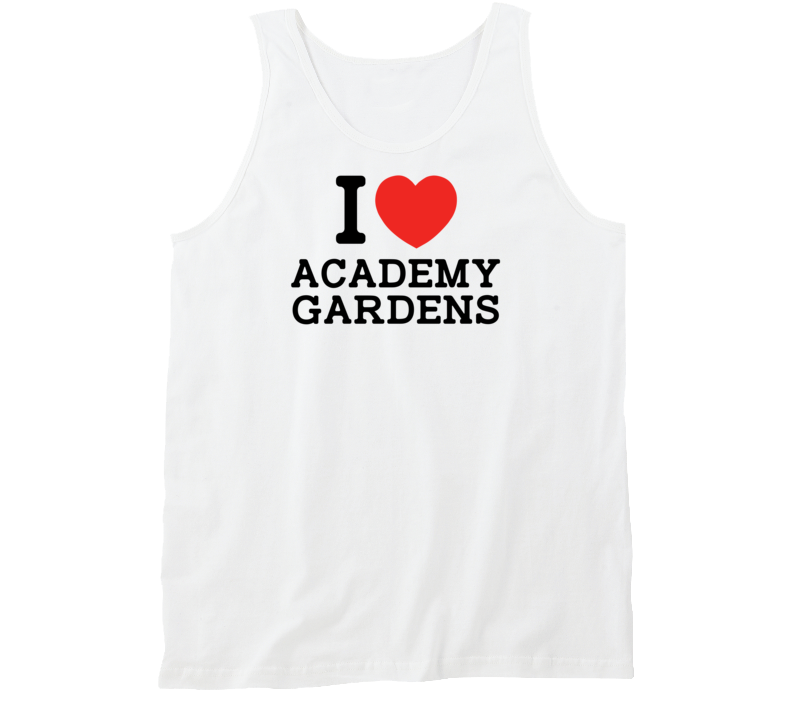 I Love Academy Gardens USA Classic Tanktop I Love Academy Gardens USA Classic Tanktop