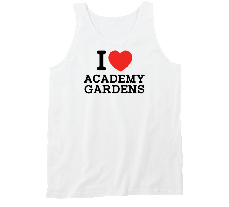 I Love Academy Gardens USA Classic Tanktop