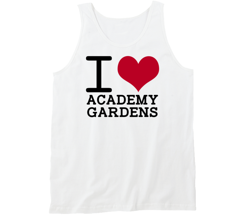 I Love Academy Gardens USA Cool Classic Tanktop I Love Academy Gardens USA Cool Classic Tanktop