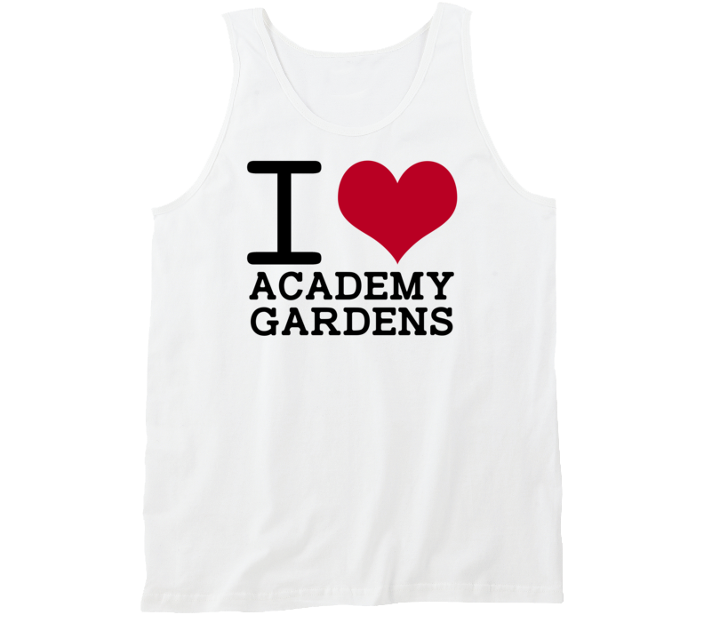 I Love Academy Gardens USA Cool Classic Tanktop