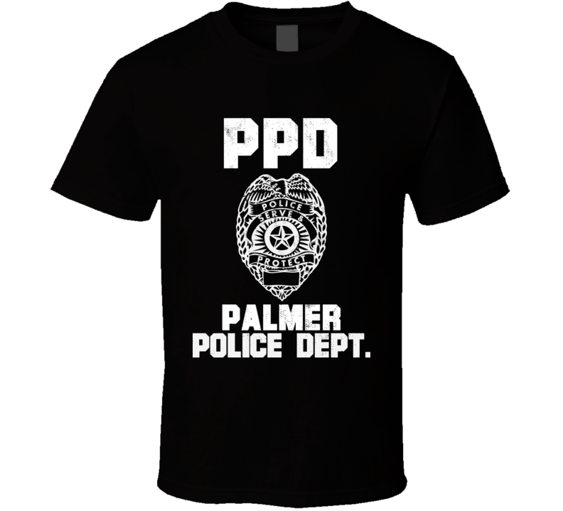 Palmer Massachusetts Police Department Dept Ppd Officer Custom Usa City