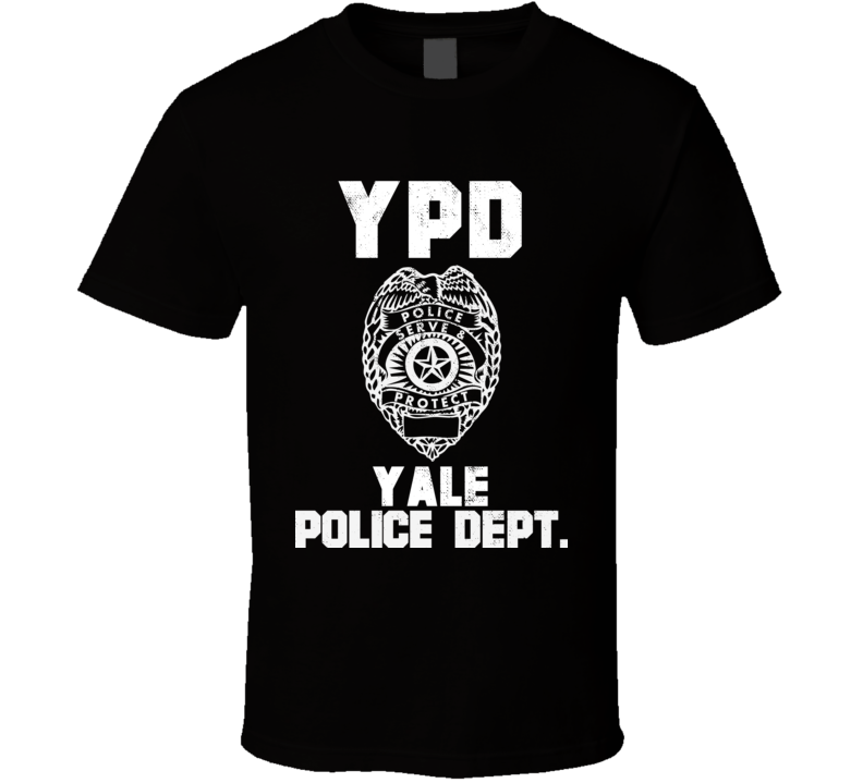 Yale Oklahoma Police Department Dept Ypd Officer Custom Usa City T Shirt