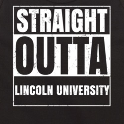 Straight Outta Lincoln University Pennsylvania Parody Grunge City Tanktop 20839067