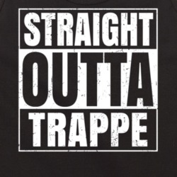 Straight Outta Trappe Pennsylvania Parody Grunge City Tanktop 20841046