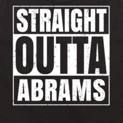 Straight Outta Abrams Wisconsin Parody Grunge City Tanktop 20861648