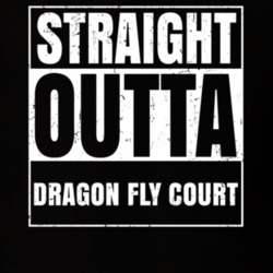 Straight Outta Dragon Fly Court Street Name Neighbourhood Parody T Shirt 21977530