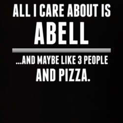 All I Care About Is Abell US T Shirt 24213979