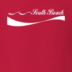 99 South Beach USA Cola Parody T Shirt 24218721