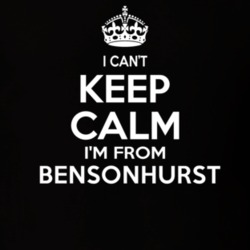 Can't Keep Calm I'm From Bensonhurst USA T Shirt 24220467