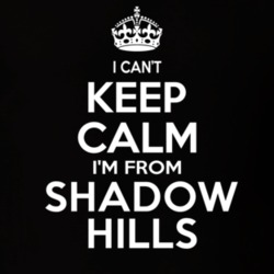Can't Keep Calm I'm From Shadow Hills USA T Shirt 24226369