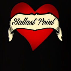 Ballast Point USA Heart Tattoo T Shirt 24397145