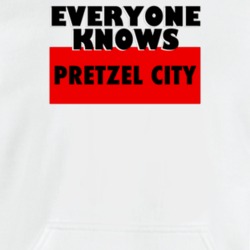 Everyone Knows Pretzel City Freeport USA Hooded Pullover 27525433