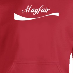 Mayfair USA Cola Parody Hooded Pullover 27526650