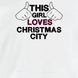 This Girl Loves Christmas City Bethlehem Hooded Pullover 27725862