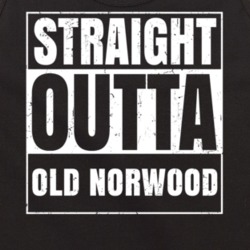 Straight Outta Old Norwood USA Distressed Tanktop 28059370