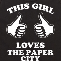 This Girl Loves The Paper City Mechanicville Neighborhood Tanktop 28105200