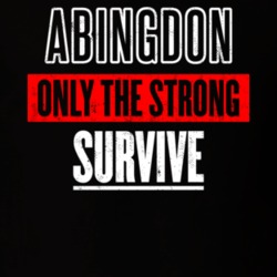 Abingdon Virginia Only The Strong Survive Funny City T Shirt 32500873