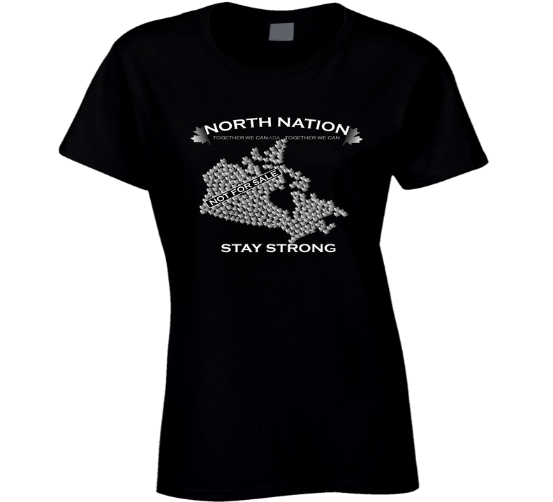 North Nation Apparel-togetherwecanada-nfs-staystrong-black Ladies T Shirt North Nation Apparel-togetherwecanada-nfs-staystrong-black Ladies T Shirt