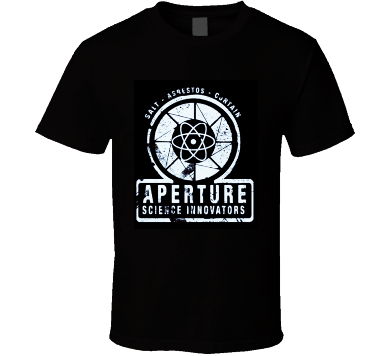 Aperture Science Innovations Portal T Shirt