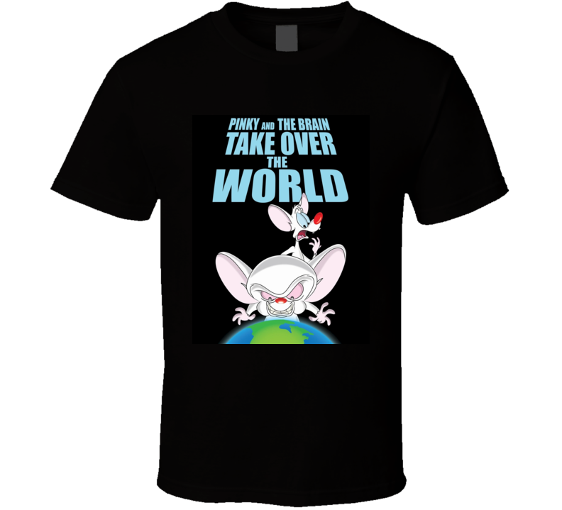 Pinky and the Brain T Shirt Pinky and the Brain T Shirt