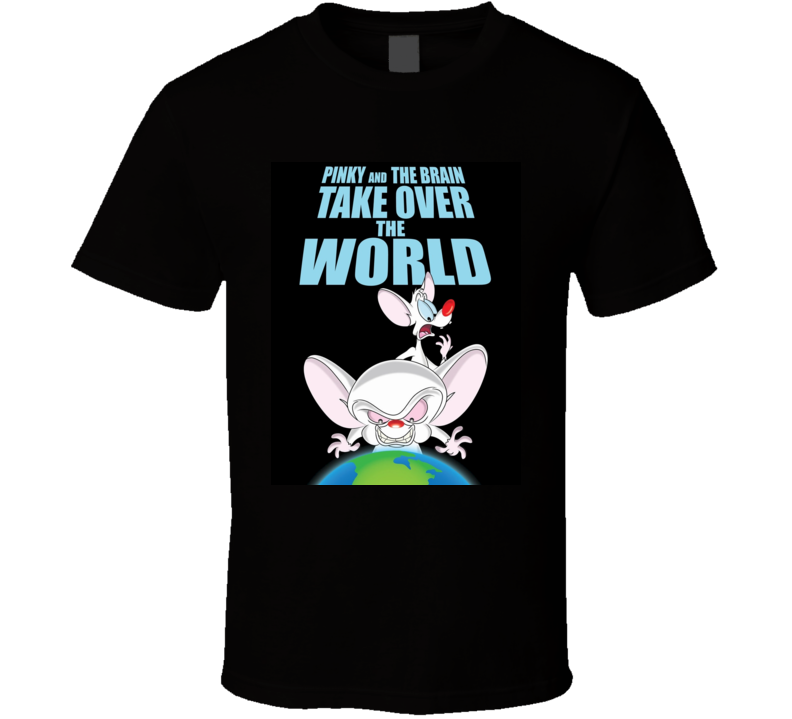 Pinky and the Brain T Shirt