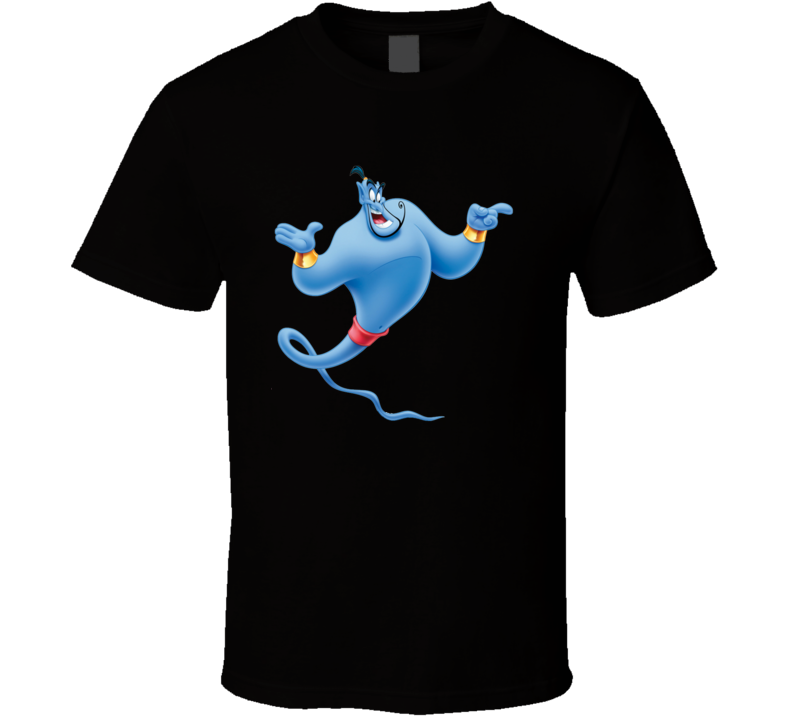 Aladdin Genie Robin Williams T Shirt