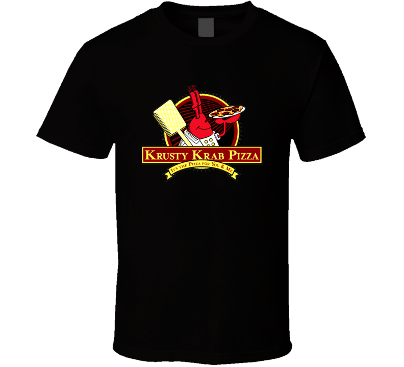 Krusty Krab Pizza Sponge bob t-shirt Krusty Krab Pizza Sponge bob t-shirt