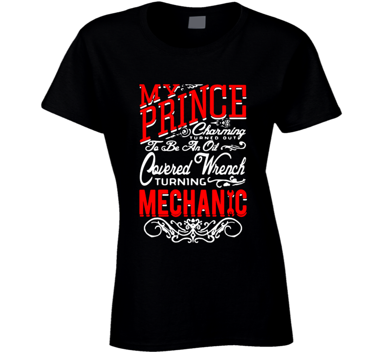 mechanic boy friend t shirt mechanic boy friend t shirt