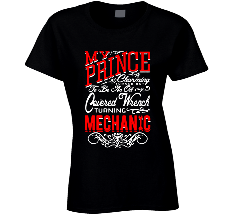 mechanic boy friend t shirt