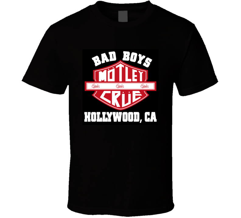 bad boy motley crue T Shirt bad boy motley crue T Shirt