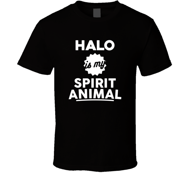 Halo Spirit Animal T Shirt Halo Spirit Animal T Shirt