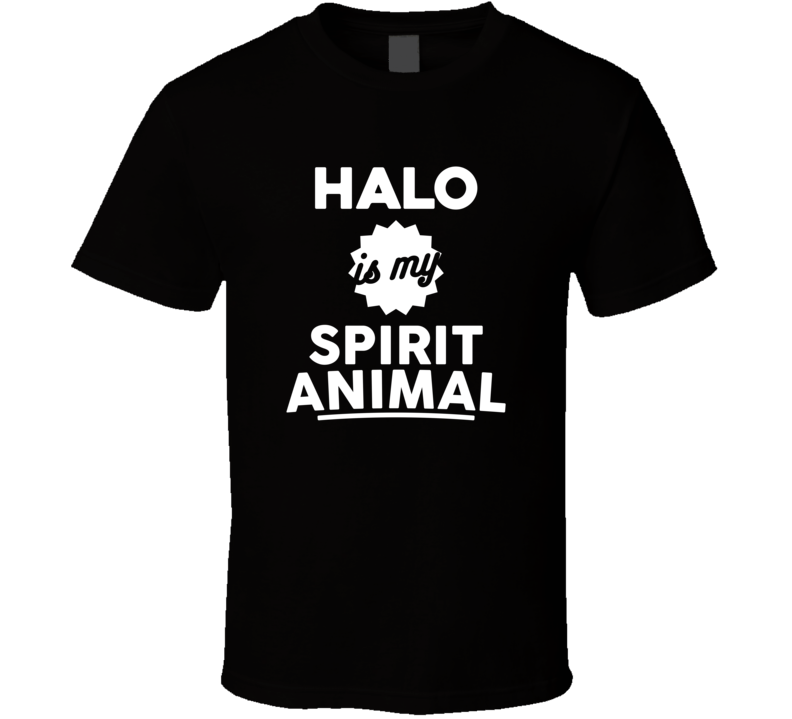 Halo Spirit Animal T Shirt