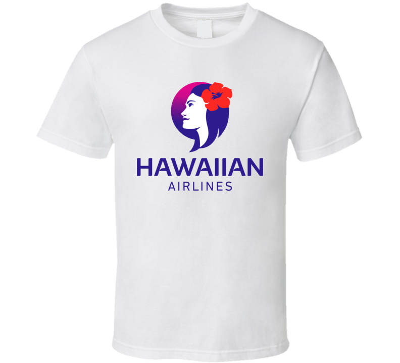 Hawaiian Airlines Logo T Shirt
