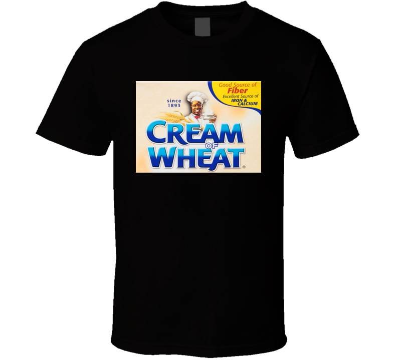 Cream Of Wheat T shirt Men ves.ac.in