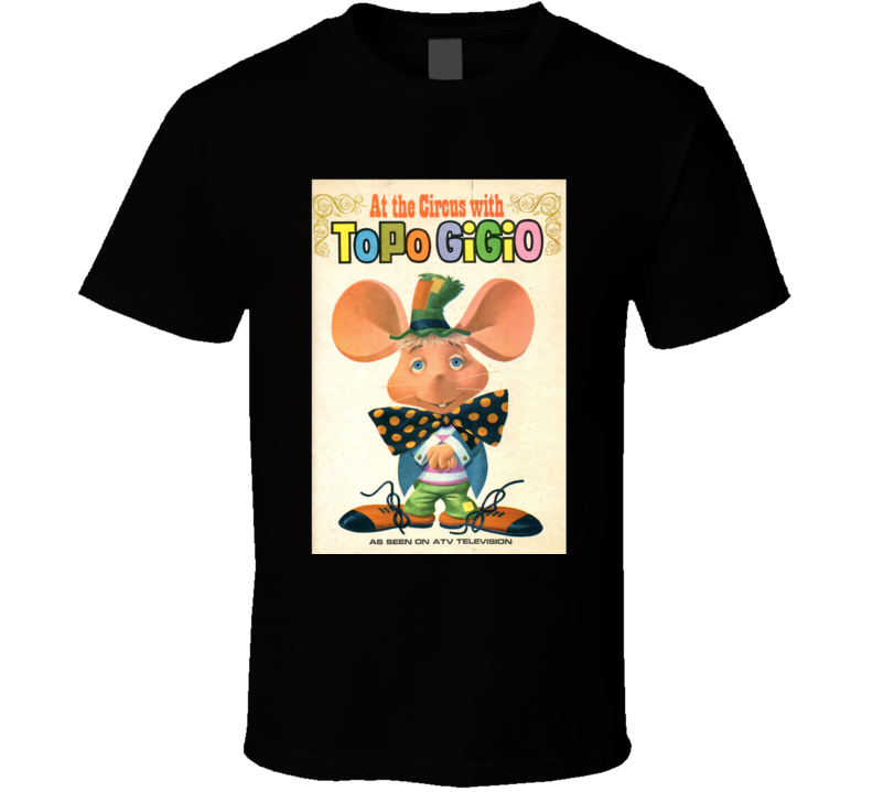 Topo Gigio Classic Cartoon T Shirt