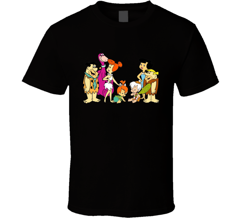 Fred Flinstone Family Guy Peter Griffin Funny T Shirt