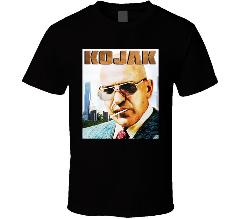 Kojak Tv Show T Shirtt T Shirt