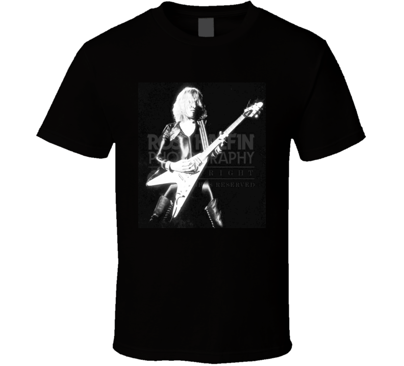 Michael Schenker Scorpions Ufo Msg Guitarists T Shirt