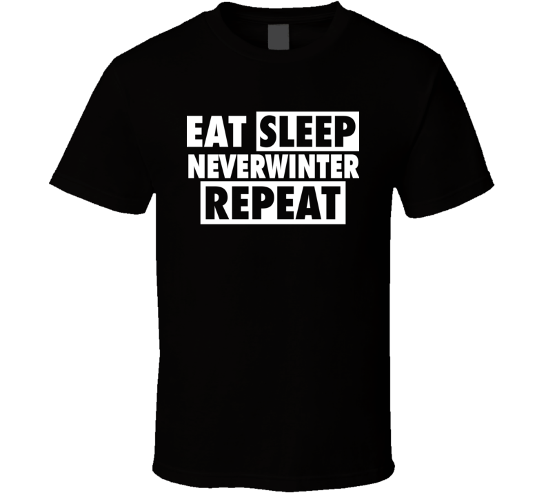 Neverwinter T Shirt