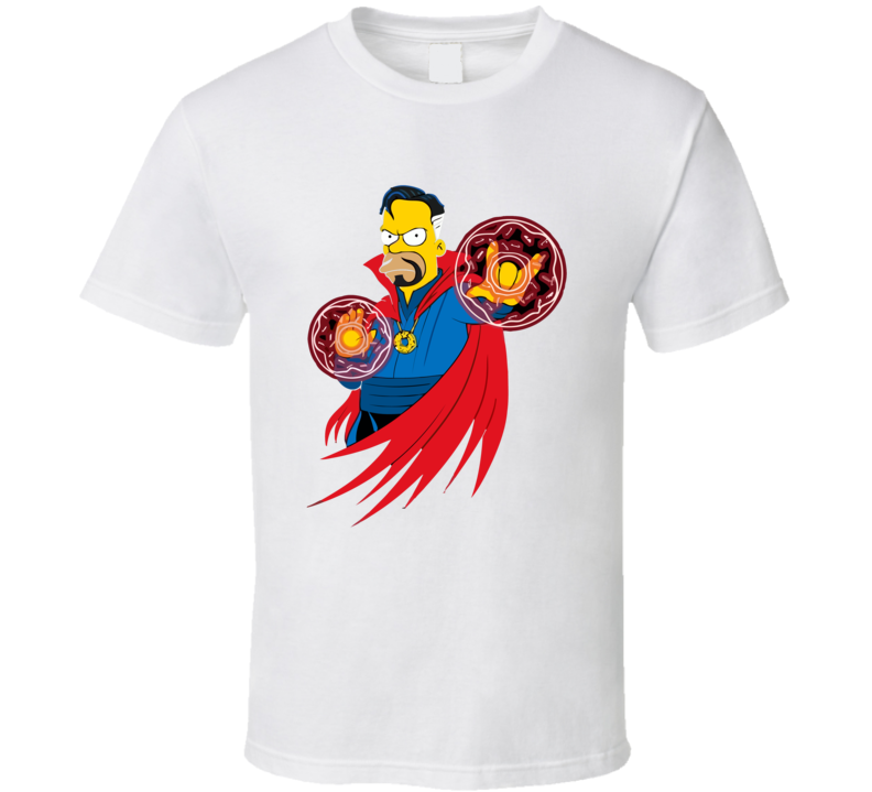 Dr Strange Homer T Shirt