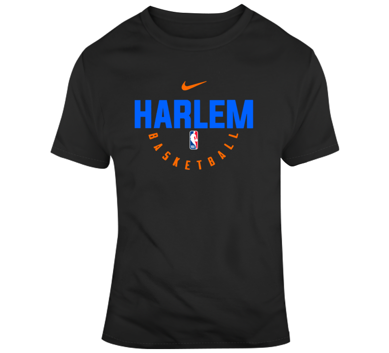 Harlem Basketball Vintage T Shirt