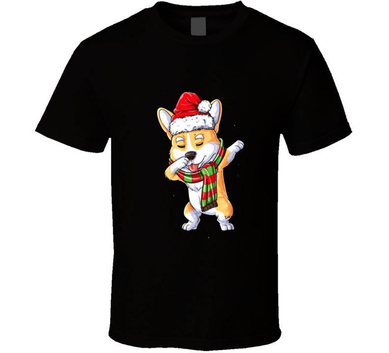 Corgi Dabbing Dance T Shirt