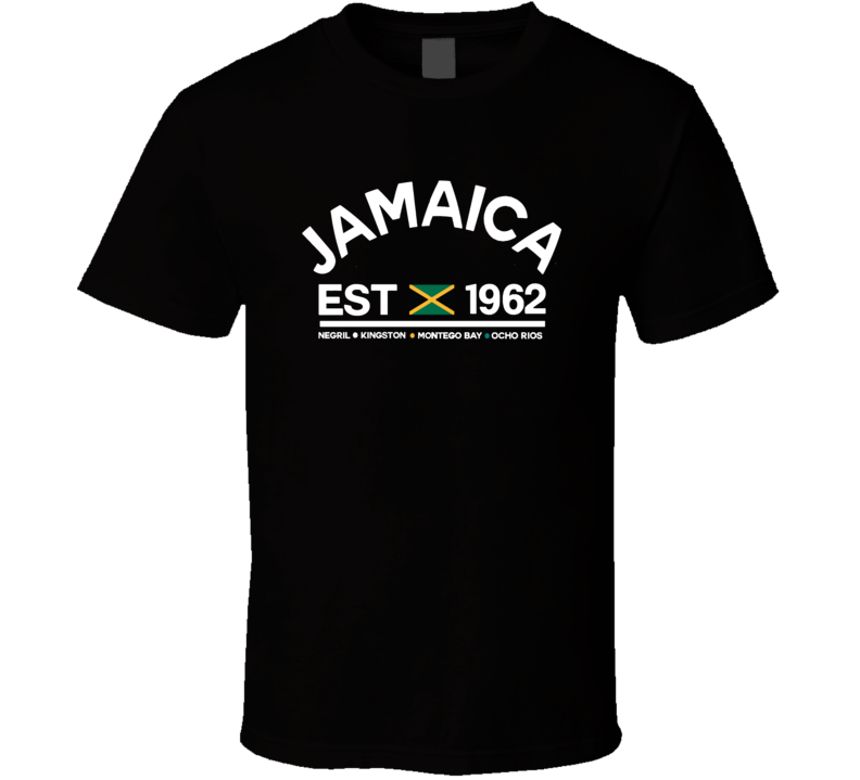 Jamaica 1962 T Shirt