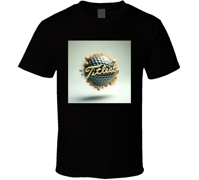 High-quality Titleist Logo Golf T-shirt - Ultimate Comfort & Style For Sports Enthusiasts T Shirt